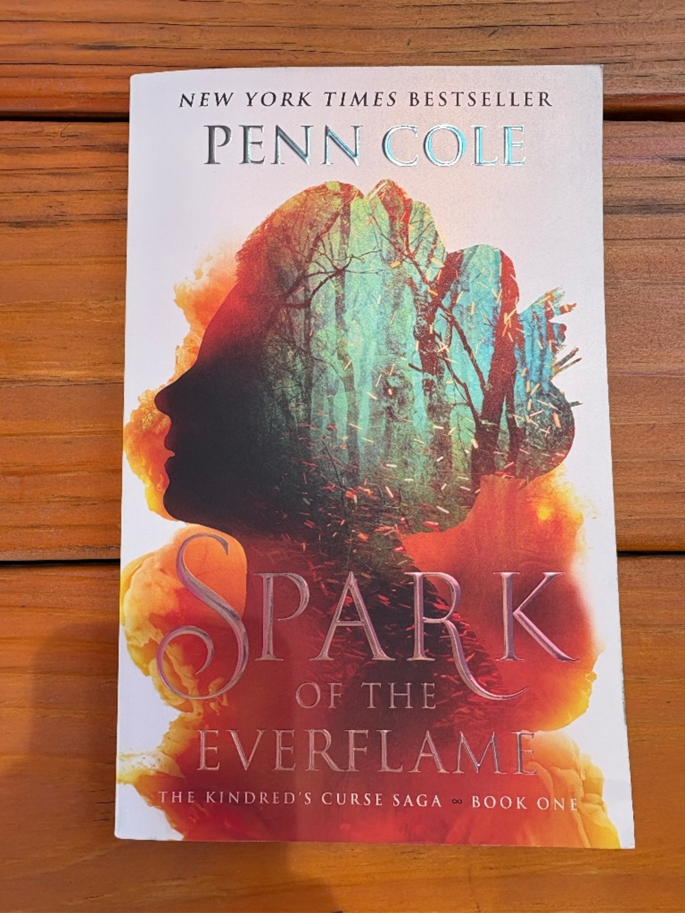 New, Spark of The Everflame, Book One by Penn Cole, Softcover, Paperback